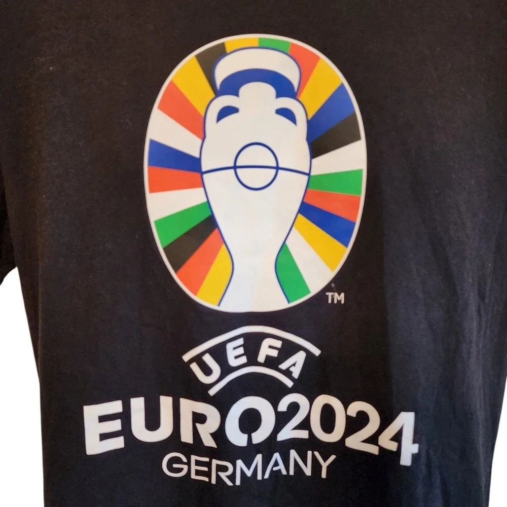Adidas FIFA Double Sided Reversible Shirt Mens Medium Black Soccer Football Tee